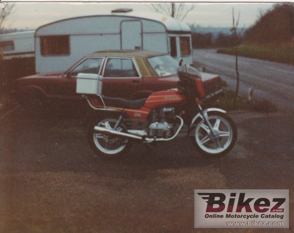 honda cb 250 1981